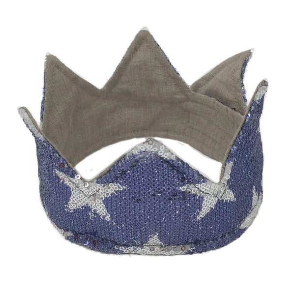 23 Planètes Headband in Blue