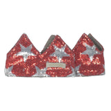 23 Planètes Headband in Red