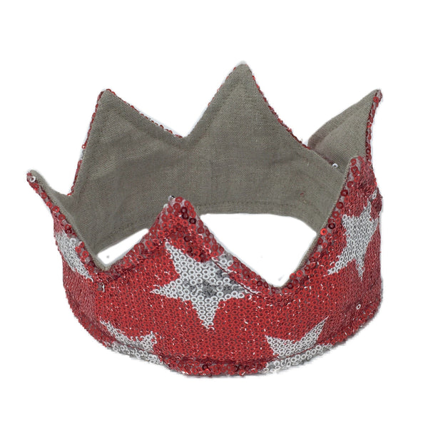 23 Planètes Headband in Red