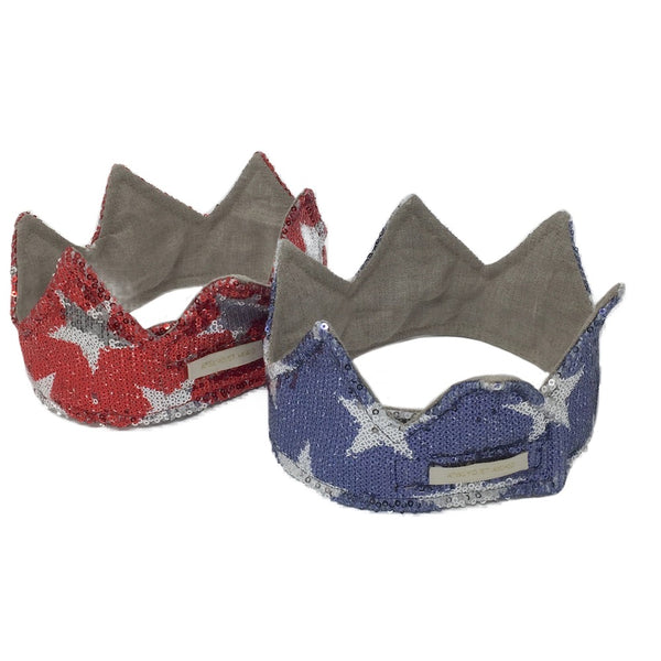 23 Planètes Headband in Blue