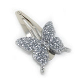 Petit Papillon Hairpin in Silver