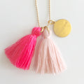 WS JEWELRY NECKLACE - iMAGiNE - PiNK/PiNK