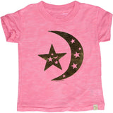 A-TEE - BURNOUT TEE - DREAM PiNK