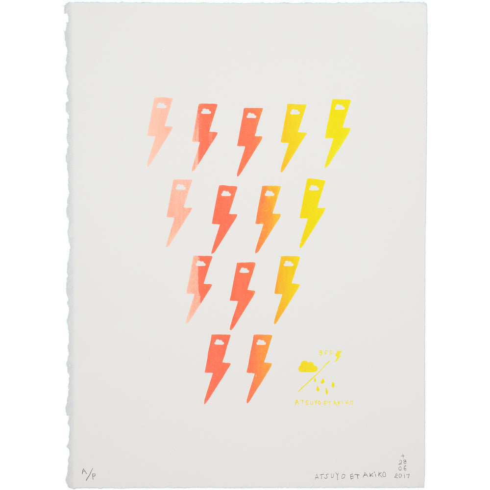 WALL ART - CLOUDY