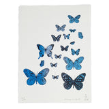 butterfly wall art