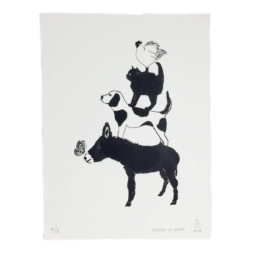Cosmic Friends Wall Art