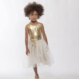 A-Loulou Dress in Gold