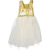 A-Loulou Dress in Gold