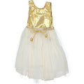 A-Loulou Dress in Gold