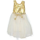 A-Loulou Dress in Gold