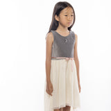 A-Lune Dress in Charcoal