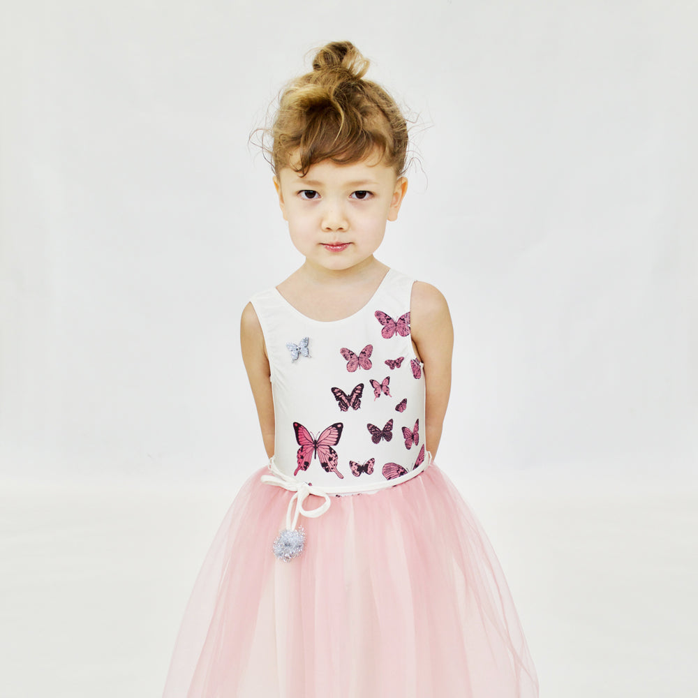 23 Papillons Dress in Pink