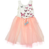 23 Papillons Dress in Pink