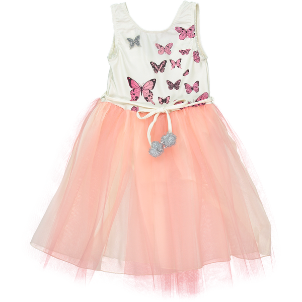 23 Papillons Dress in Pink