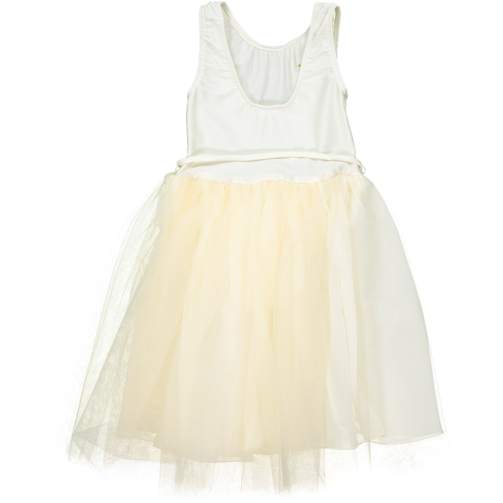 23 Papillons Dress in Ivory/Gold