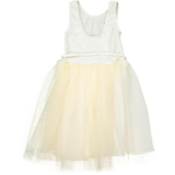 23 Papillons Dress in Ivory/Gold