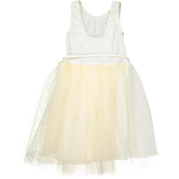 23 Papillons Dress in Ivory/Gold