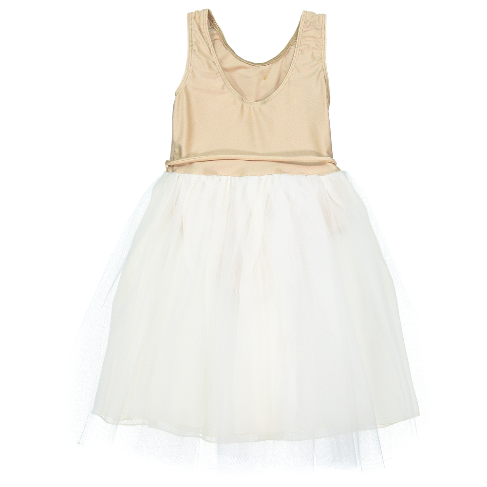 23 Le Bouquet Dress in Beige