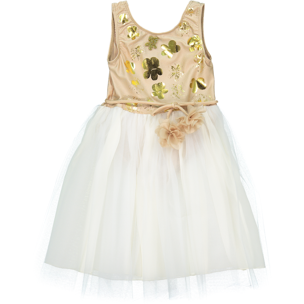 23 Le Bouquet Dress in Beige