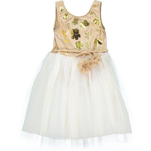 23 Le Bouquet Dress in Beige