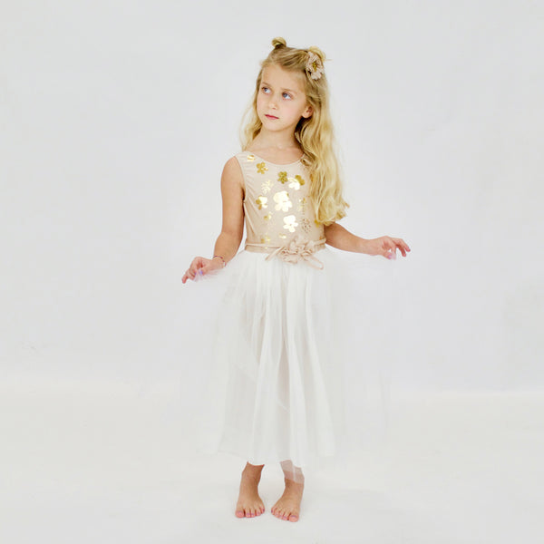 23 Le Bouquet Dress in Beige