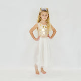 23 Le Bouquet Dress in Beige