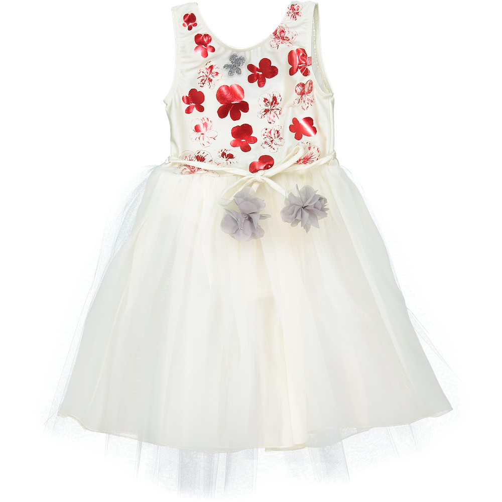 23 Le Bouquet Dress in Ivory