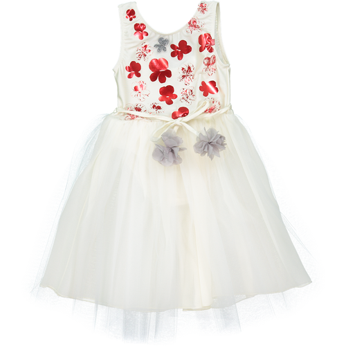 23 Le Bouquet Dress in Ivory