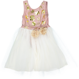 23 Le Bouquet Dress in Rose