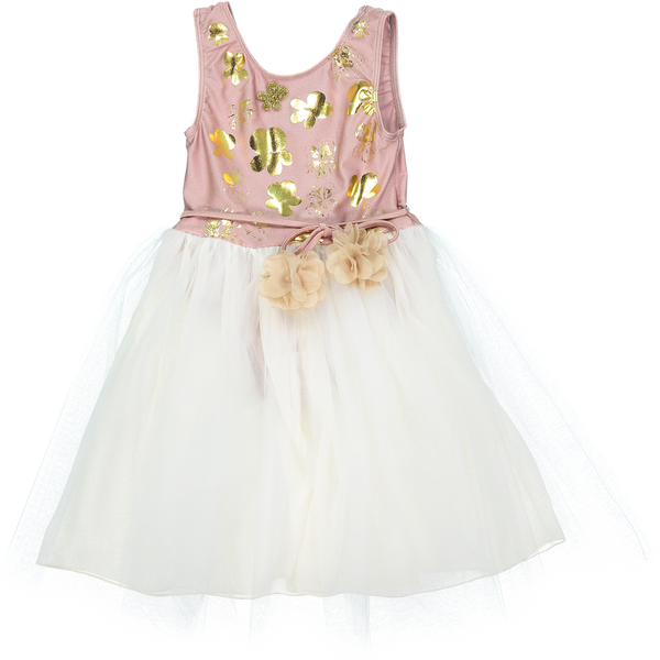 23 Le Bouquet Dress in Rose