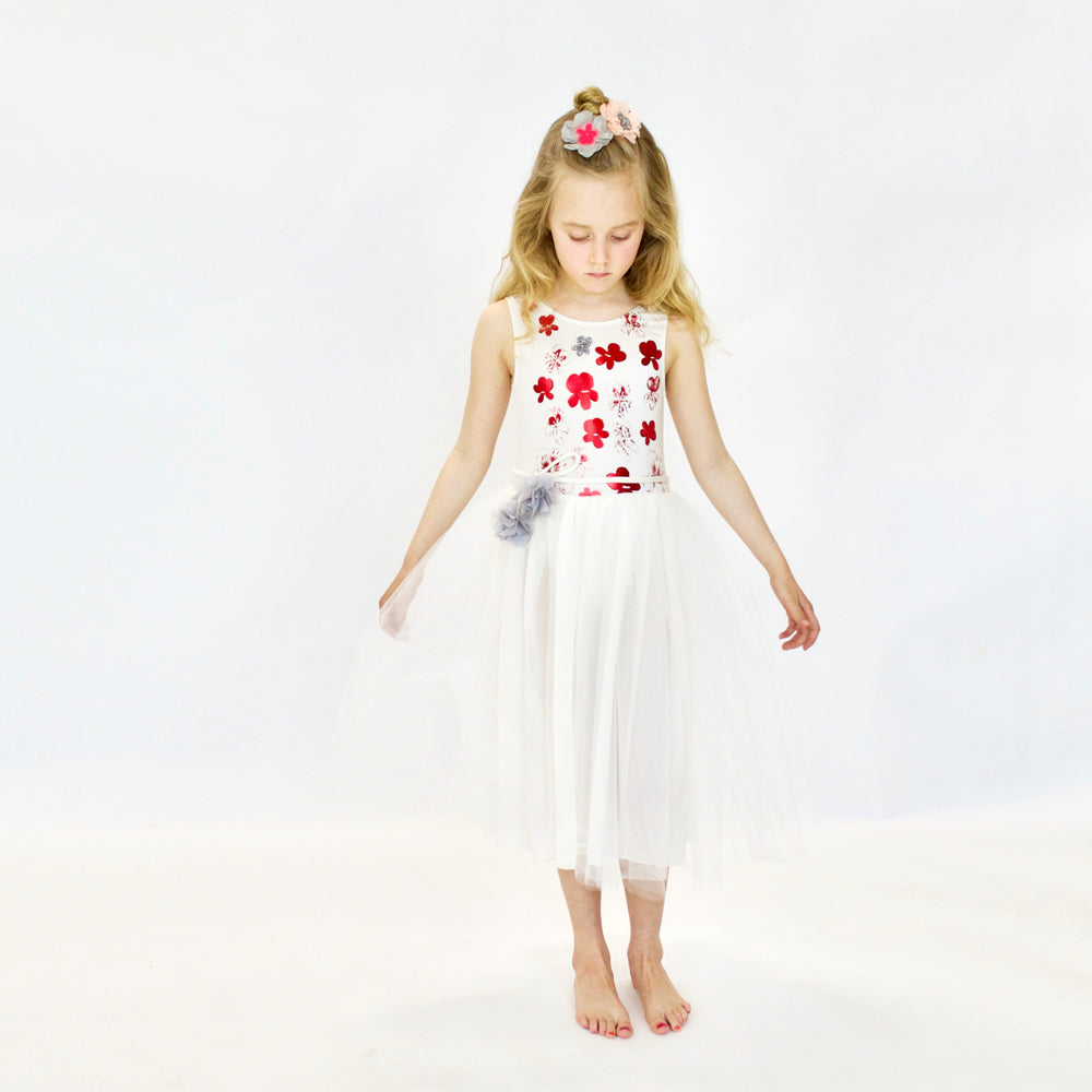 23 Le Bouquet Dress in Ivory