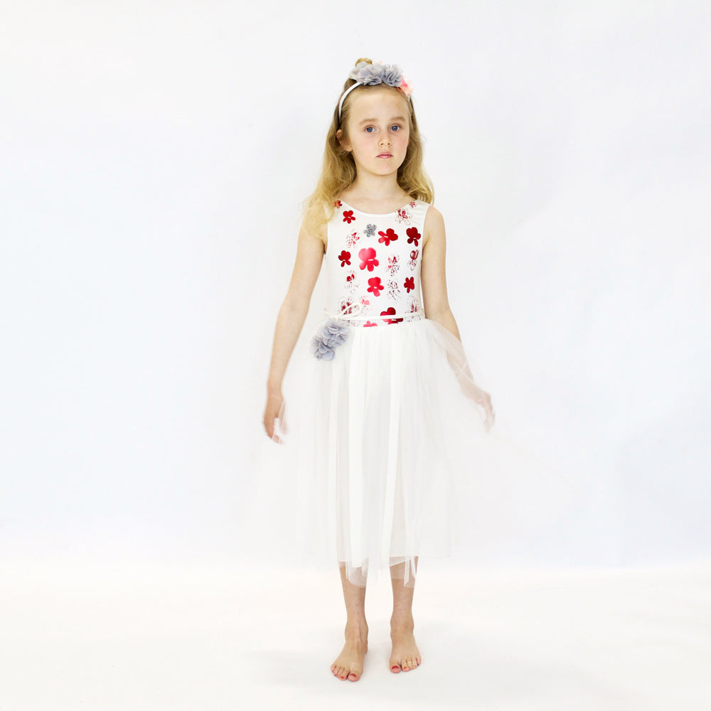 23 Le Bouquet Dress in Ivory