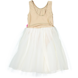 23 Chat Blanc Dress in Beige