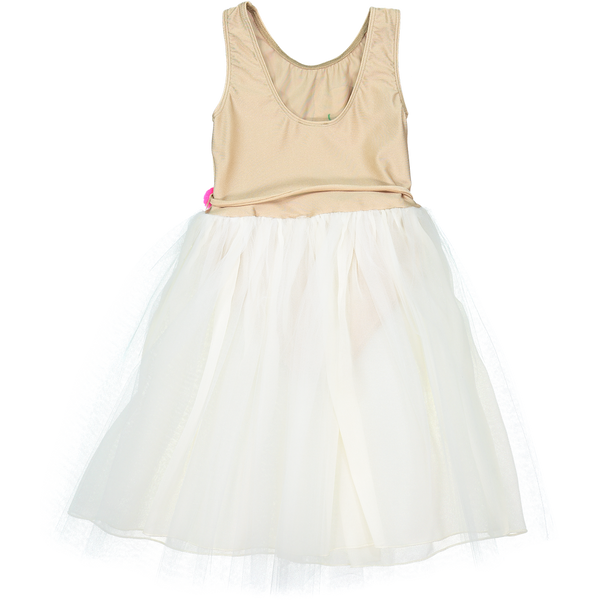 23 Chat Blanc Dress in Beige