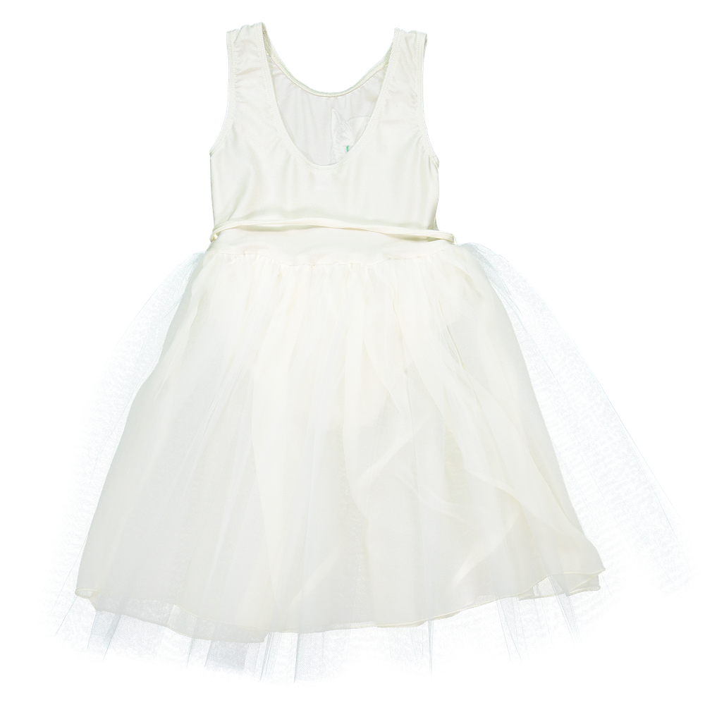 DRESS - CHAT BLANC - iVORY | MADE in USA ATELiER ATSUYO ET AKiKO DRESS - CHAT BLANC - iVORY | MADE in USA ATELiER ATSUYO ET AKiKO