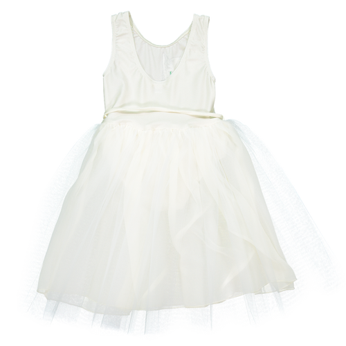 23 Chat Blanc Dress in Ivory