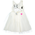 23 Chat Blanc Dress in Ivory