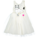 23 Chat Blanc Dress in Ivory