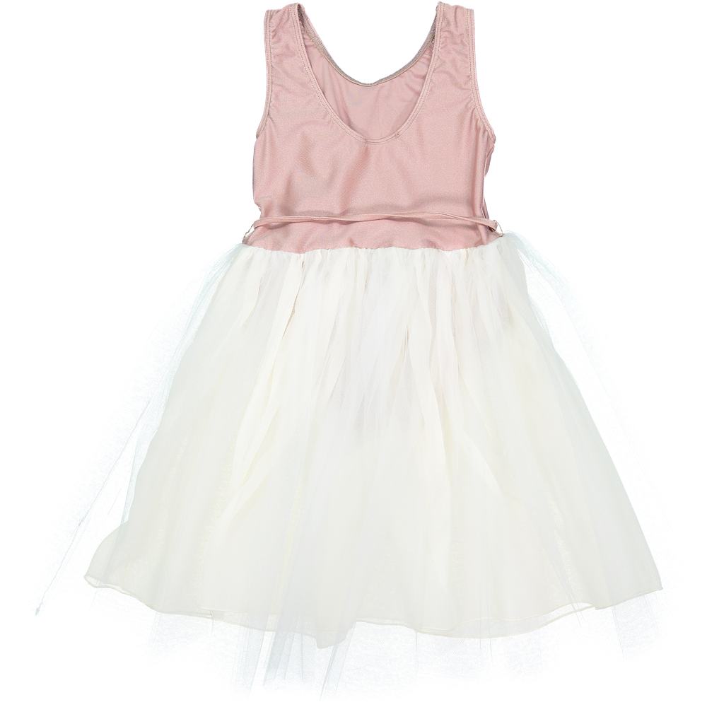 23 Chat Blanc Dress in Rose