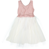 23 Chat Blanc Dress in Rose