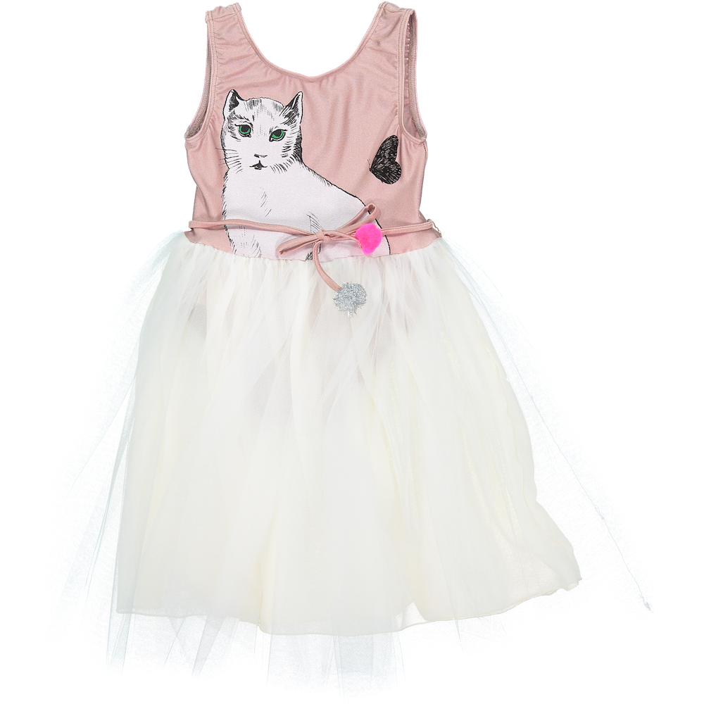 23 Chat Blanc Dress in Rose
