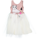 23 Chat Blanc Dress in Rose