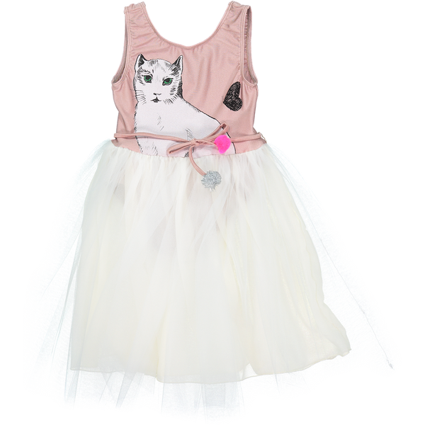 23 Chat Blanc Dress in Rose