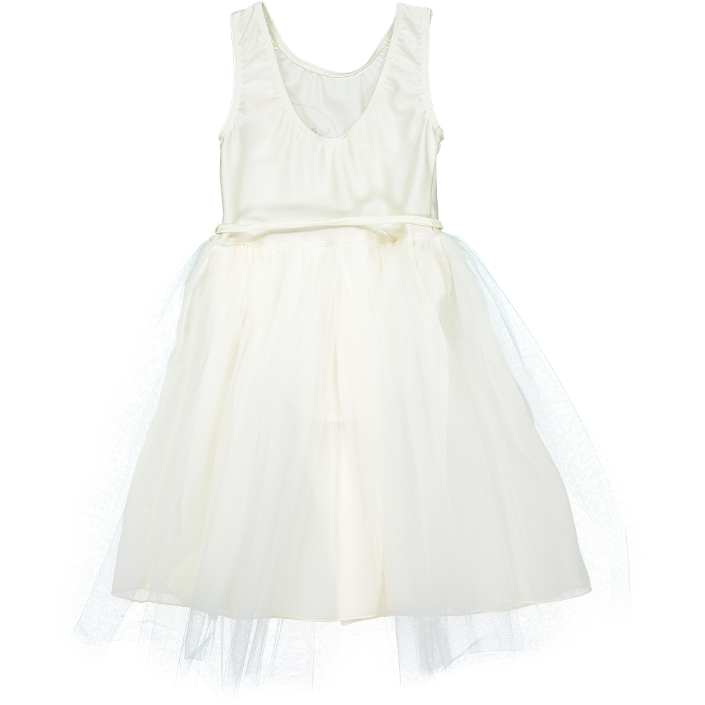23 L'arc en Ciel Dress in ivory