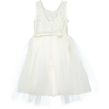 23 L'arc en Ciel Dress in ivory