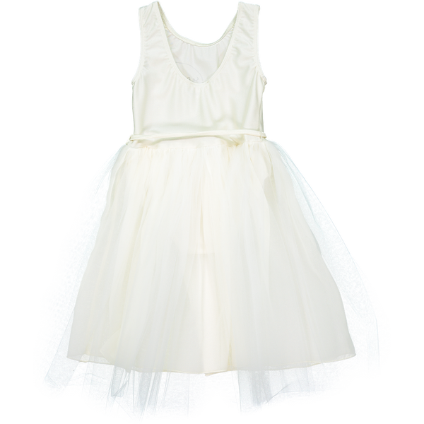 23 L'arc en Ciel Dress in ivory
