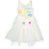 23 L'arc en Ciel Dress in ivory