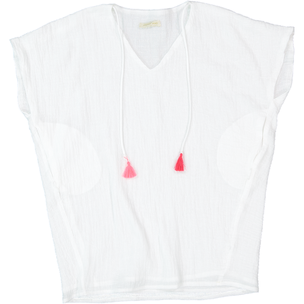 22-DRESS TERRE in WHiTE