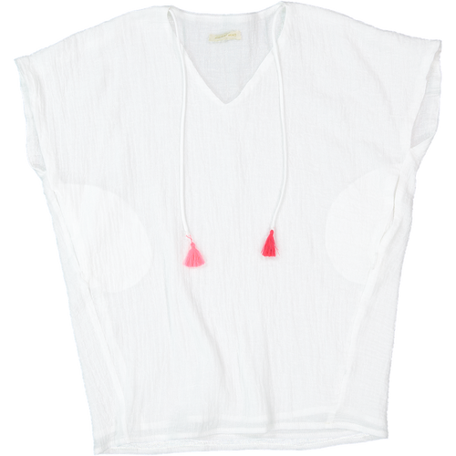 22-DRESS TERRE in WHiTE