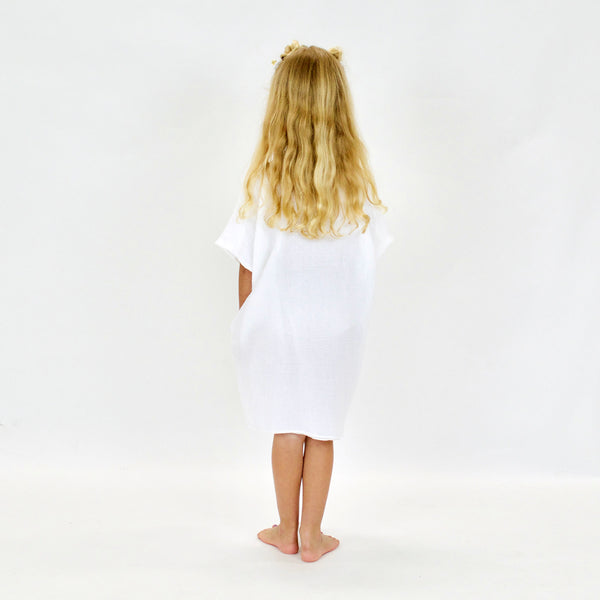 22-DRESS TERRE in WHiTE